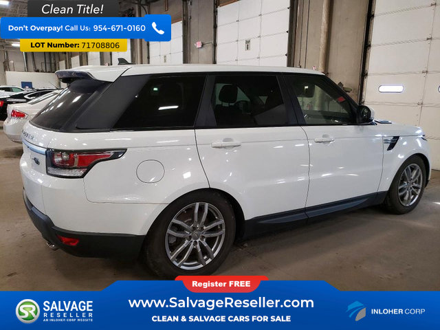 Used 2016 Land Rover Range Rover Sport SE AWD/4WD image 4