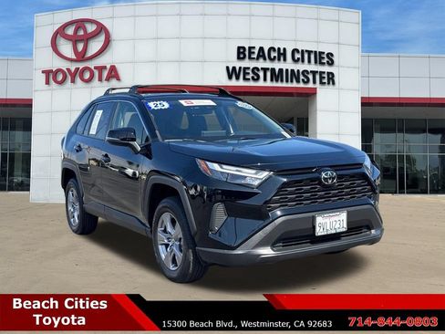 Certified 2025 Toyota RAV4 XLE FWD image 2