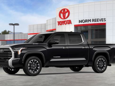 New 2025 Toyota Tundra Limited image 79