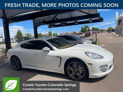 Used 2011 Porsche Panamera 4S AWD/4WD image 2