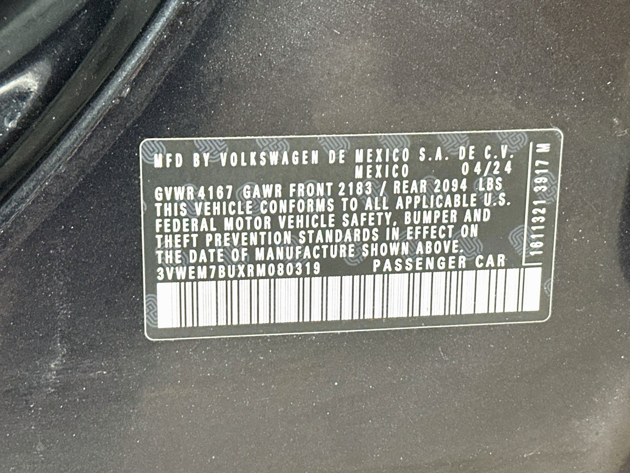 Used 2024 Volkswagen Jetta SE FWD image 29