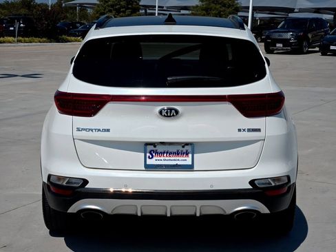Used 2021 Kia Sportage SX AWD/4WD image 7
