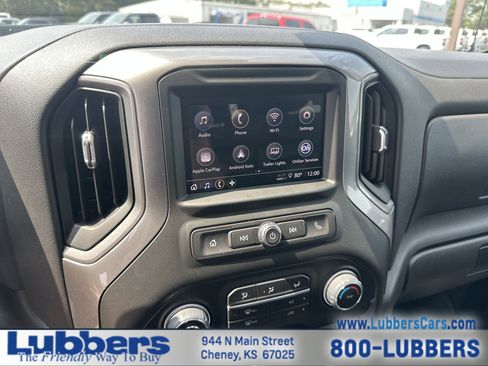Used 2026 Chevrolet Silverado 1500 Custom Trail Boss AWD/4WD image 16