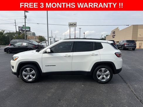 Used 2019 Jeep Compass Latitude w/ Popular Equipment Group FWD image 26