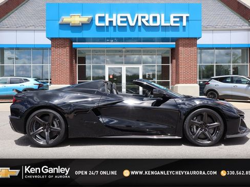 New 2026 Chevrolet Corvette Z06 RWD image 1