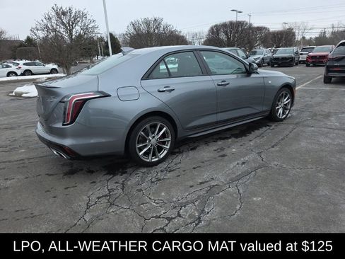 Used 2020 Cadillac CT4 Sport image 8