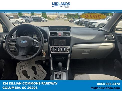 Used 2016 Subaru Forester 2.5i Premium w/ All-Weather Package AWD/4WD image 35