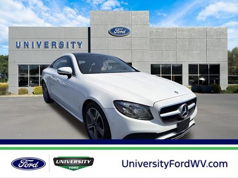 Used 2019 Mercedes-Benz E 450 4MATIC Coupe w/ Premium 1 Package image 1