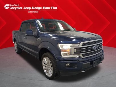 Used 2018 Ford F150 Limited w/ Trailer Tow Package