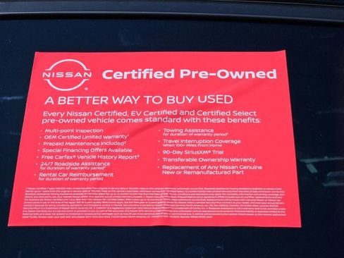 Certified 2025 Nissan Sentra SR w/ Midnight Edition image 4