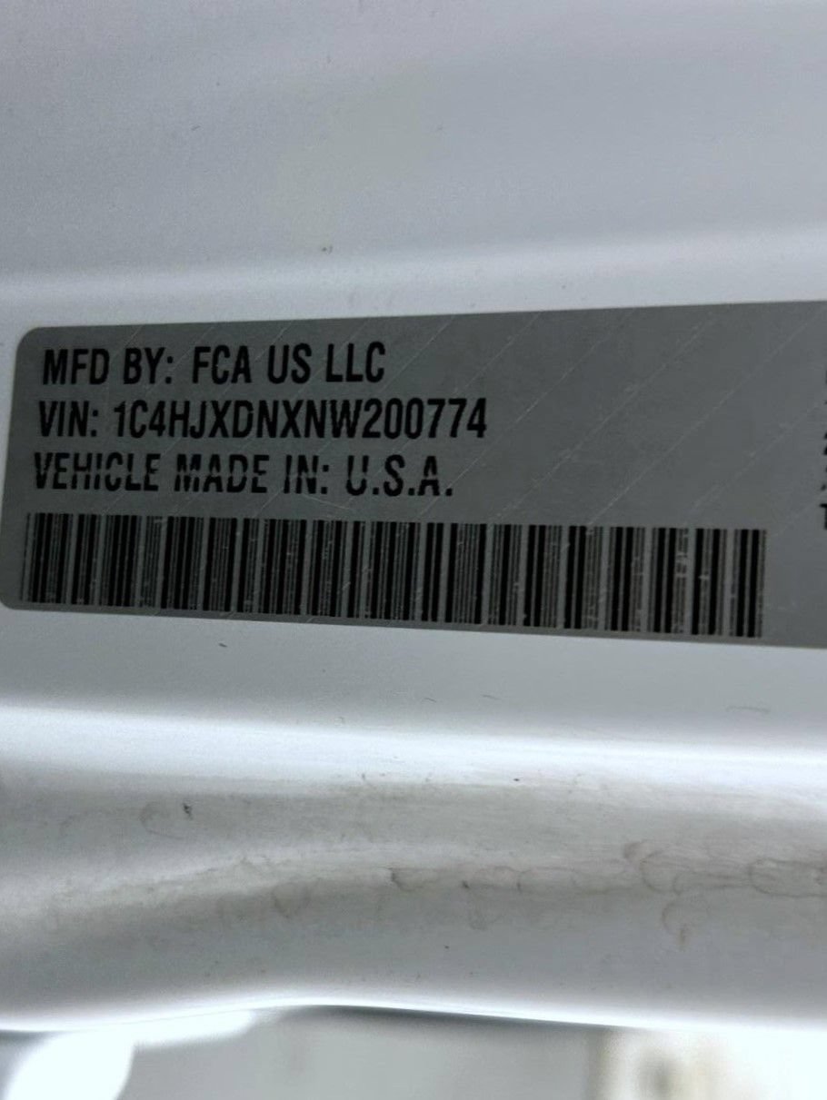Certified 2022 Jeep Wrangler Unlimited Sport AWD/4WD image 26