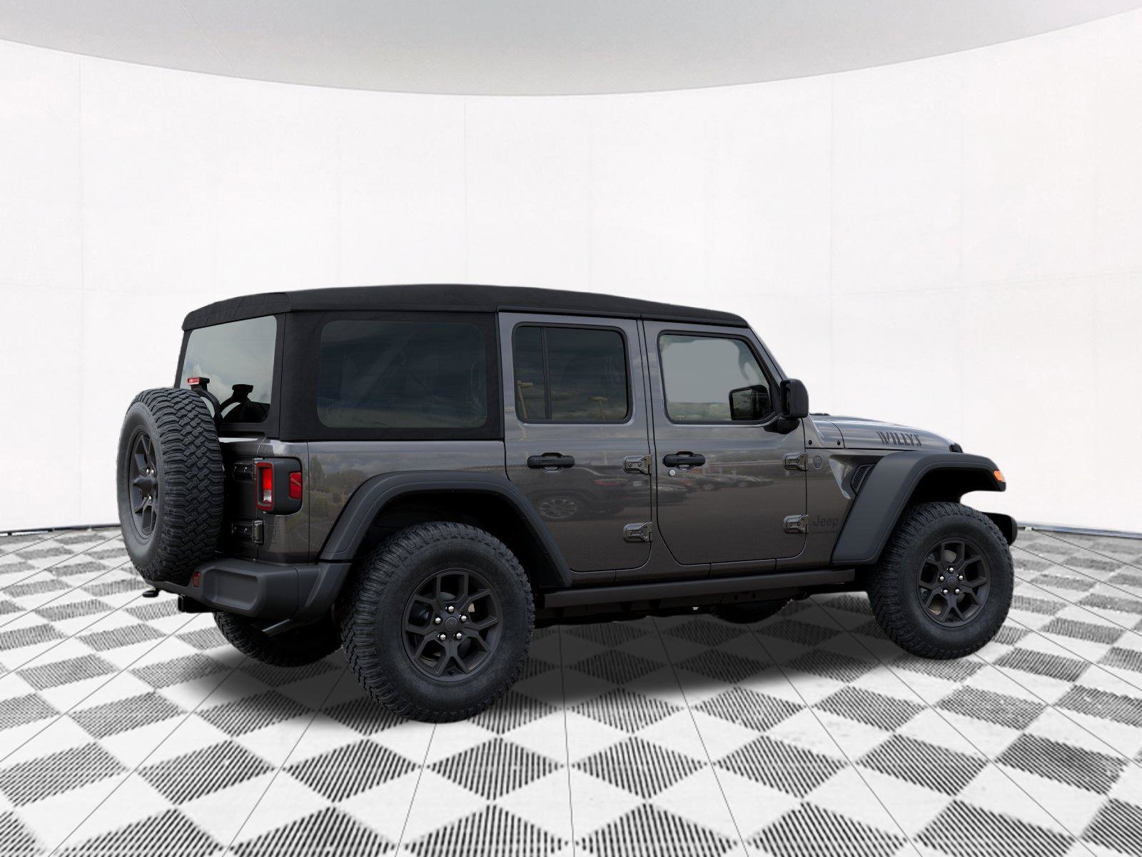 New 2027 Jeep Wrangler Unlimited Sport AWD/4WD image 5