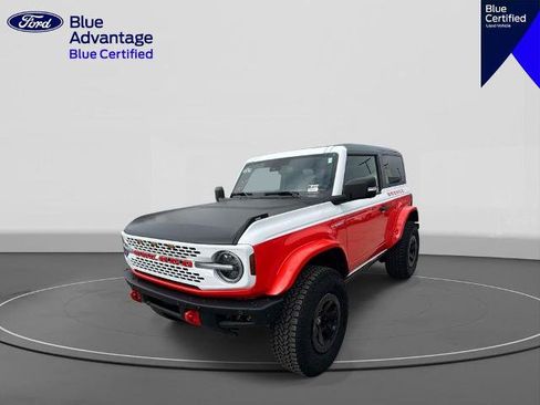 Certified 2025 Ford Bronco Stroppe Edition AWD/4WD image 1