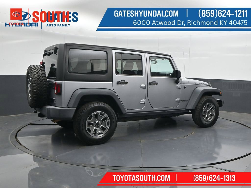 Used 2015 Jeep Wrangler Unlimited Rubicon w/ Max Tow Package AWD/4WD image 2