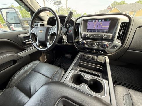 Used 2016 Chevrolet Silverado 3500 LTZ w/ Duramax Plus Package AWD/4WD image 3