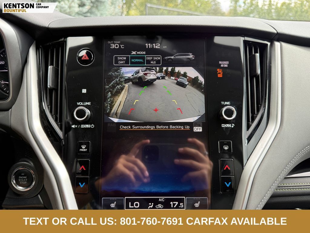 Used 2025 Subaru Outback Onyx Edition AWD/4WD image 22