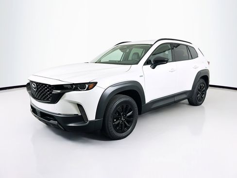 Used 2025 MAZDA CX-50 AWD 2.5 Hybrid w/ Premium Pkg image 3