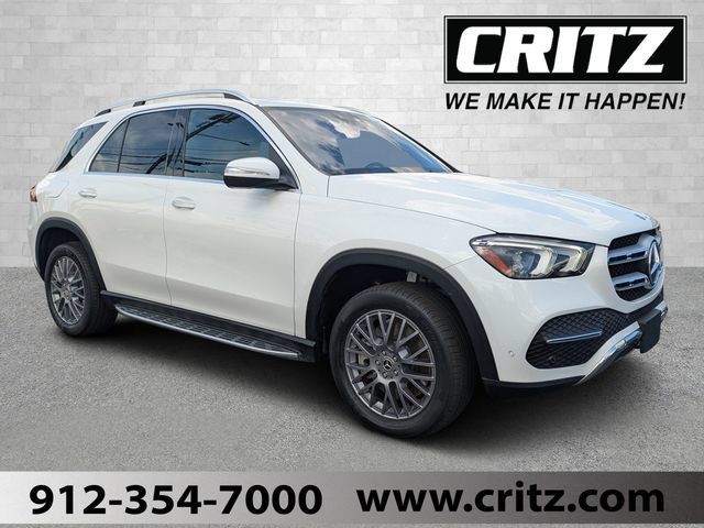 Used 2021 Mercedes-Benz GLE 450 4MATIC image 1