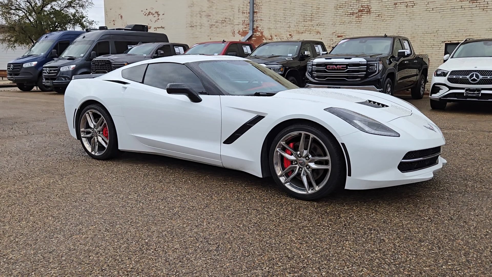 Used 2014 Chevrolet Corvette Stingray Coupe w/ 3LT Preferred Equipment Group RWD image 2