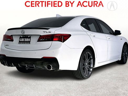 Used 2020 Acura TLX V6 w/ A-SPEC Pkg image 15