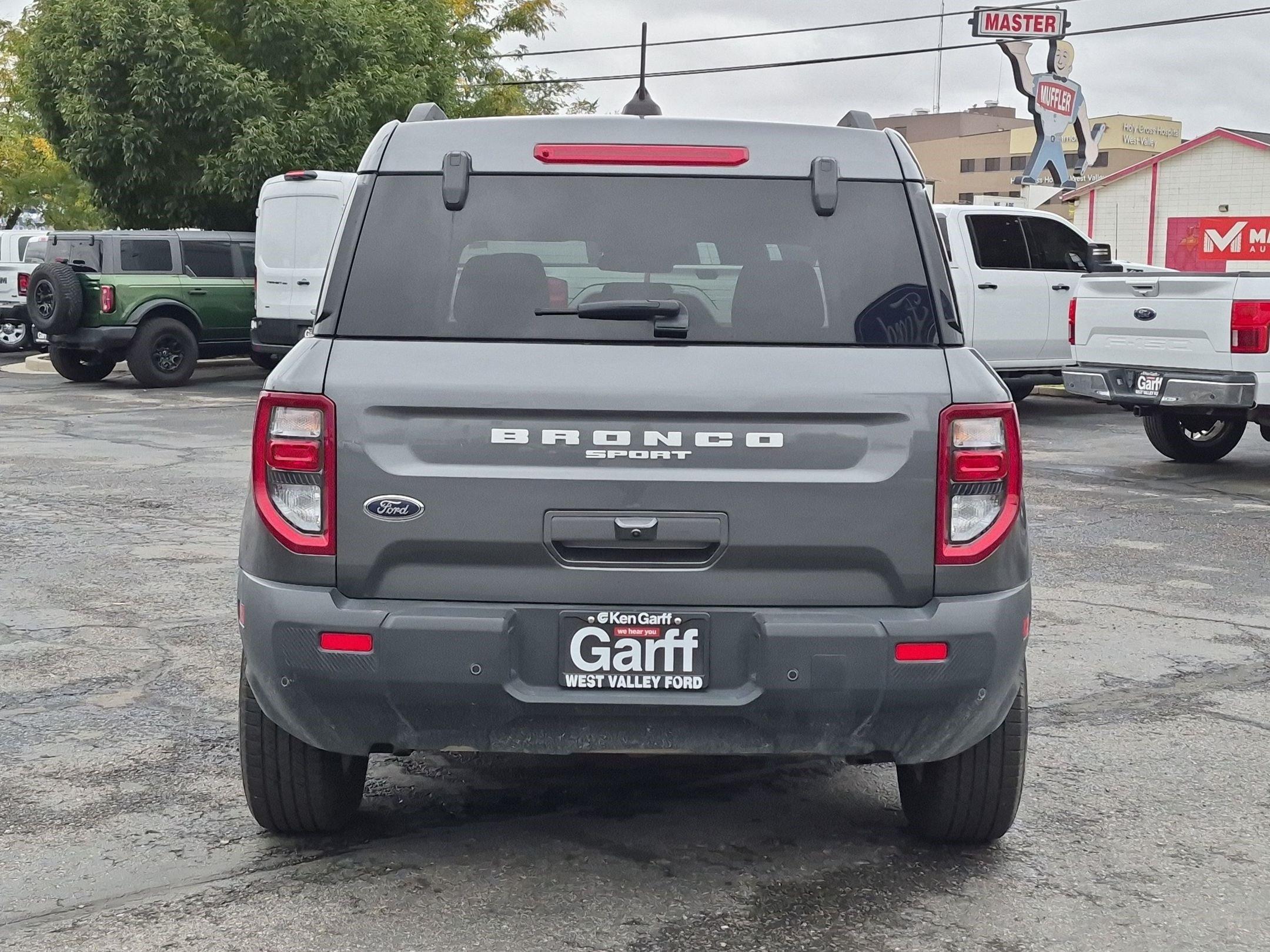 Used 2025 Ford Bronco Sport Big Bend AWD/4WD image 5