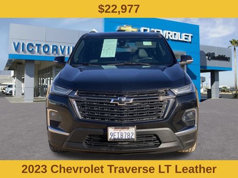 Certified 2023 Chevrolet Traverse LT w/ Midnight/Sport Edition AWD/4WD image 2