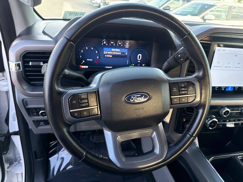 Used 2025 Ford F150 XLT w/ Equipment Group 301A Standard AWD/4WD image 22