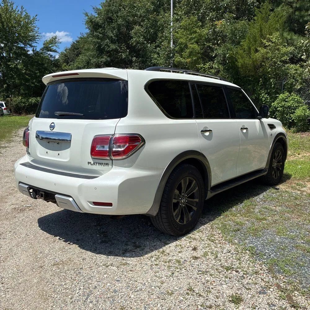 Used 2017 Nissan Armada Platinum w/ Captain Seat Package AWD/4WD image 8