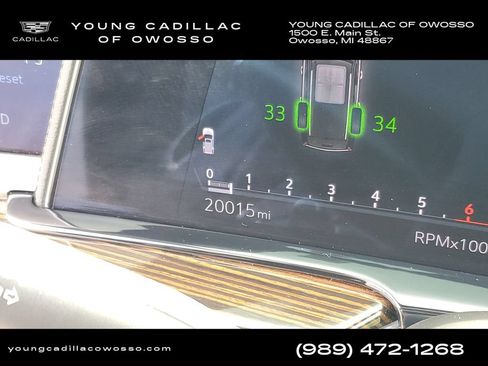 Used 2024 Cadillac Escalade Premium Luxury AWD/4WD image 14