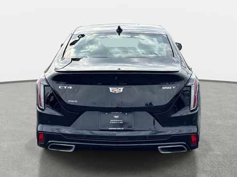 Certified 2024 Cadillac CT4 Sport image 4