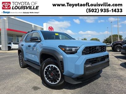New 2025 Toyota 4Runner TRD Off-Road Premium
