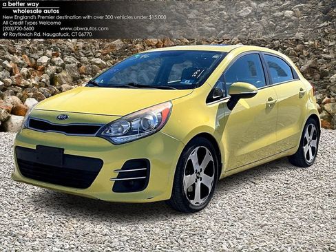 Used 2016 Kia Rio SX image 1