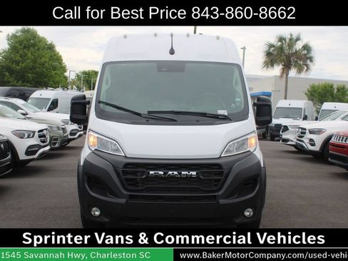 Used 2025 RAM ProMaster 3500 w/ Convenience Group FWD image 3