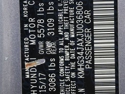 Used 2018 Genesis G90 3.3T Premium image 7