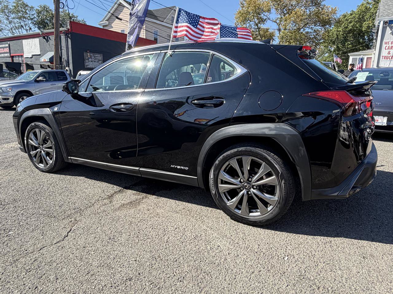 Used 2019 Lexus UX 250h F Sport w/ F Sport Premium Package AWD/4WD image 6