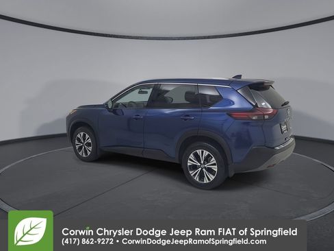 Used 2021 Nissan Rogue SV w/ Premium Package AWD/4WD image 10