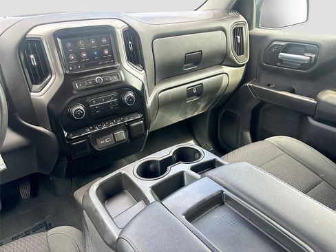Used 2021 Chevrolet Silverado 1500 Custom w/ LPO, Dark Essentials Package AWD/4WD image 21
