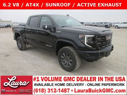 New 2026 GMC Sierra 1500 AT4X