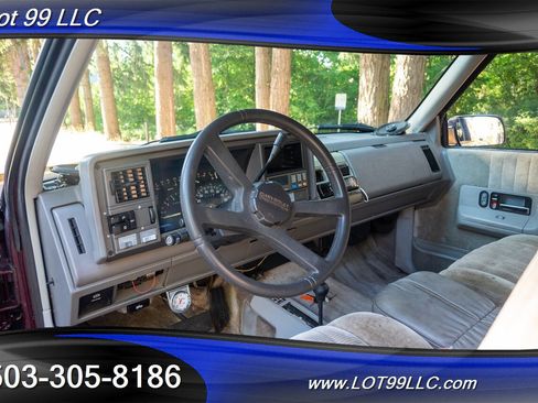 Used 1992 Chevrolet Blazer 4WD image 11