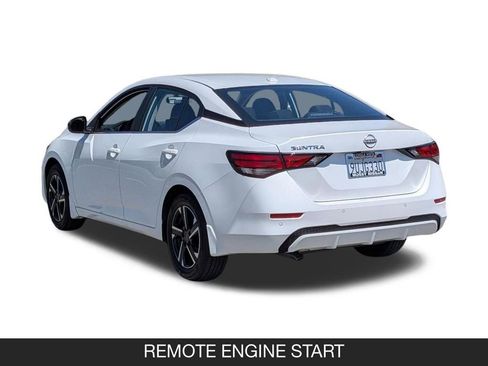 Certified 2025 Nissan Sentra SV w/ All-Weather Package FWD image 7