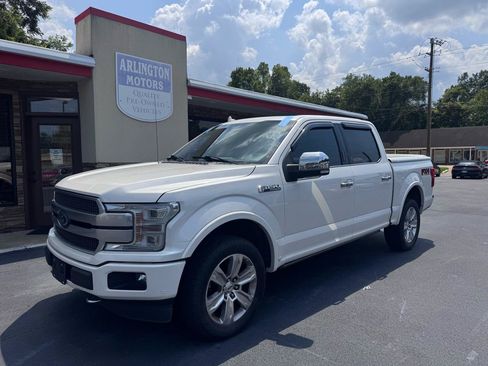 Used 2018 Ford F150 Platinum w/ Equipment Group 701A Luxury AWD/4WD image 2