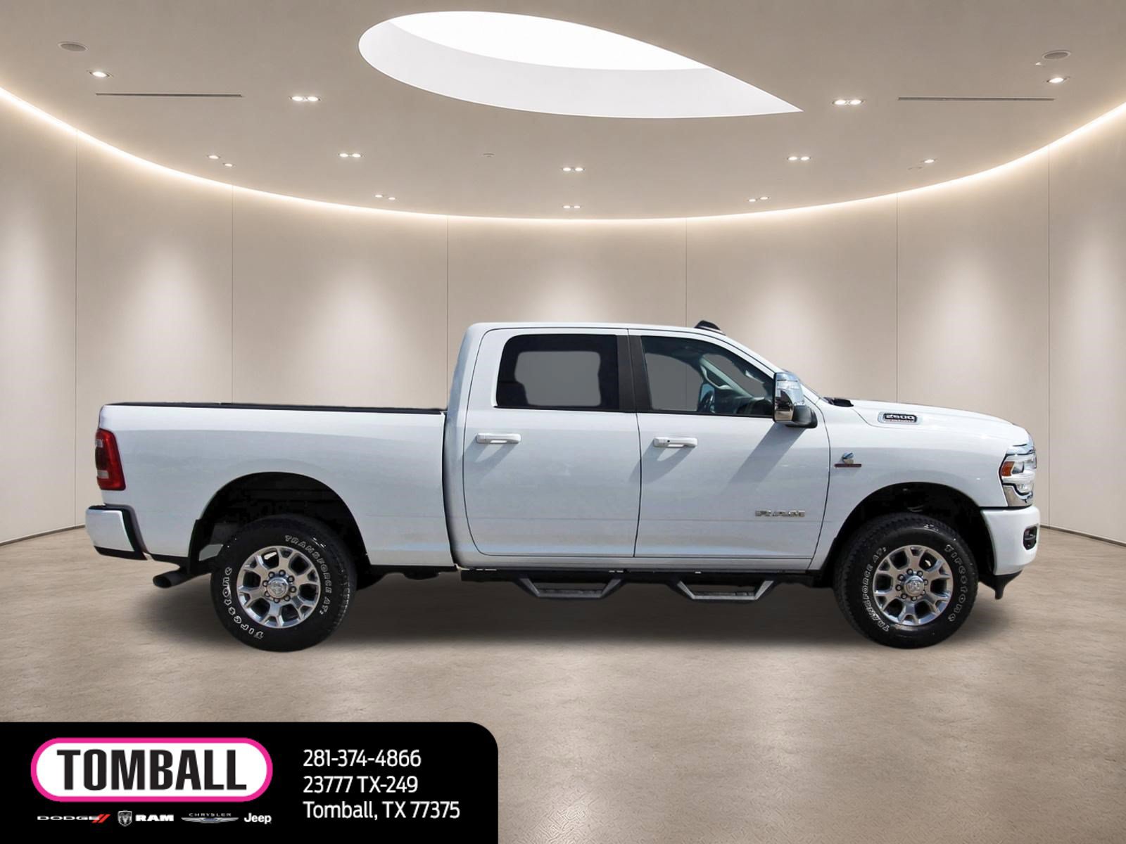 Used 2024 RAM 2500 Laramie w/ Safety Group AWD/4WD image 8