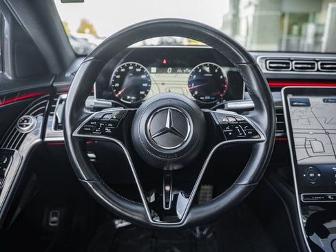 Certified 2022 Mercedes-Benz S 580 4MATIC Sedan image 27