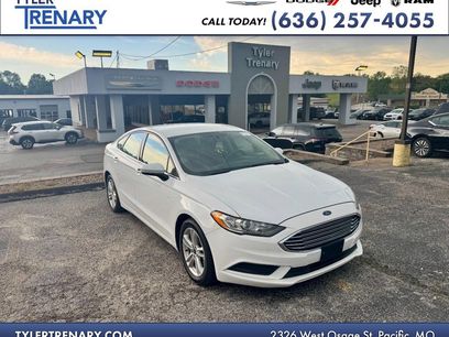 Used 2018 Ford Fusion SE w/ Fusion SE Technology Package