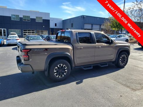 Certified 2022 Nissan Frontier Pro-X image 3