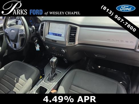 Used 2021 Ford Ranger XLT w/ Equipment Group 301A Mid RWD image 9