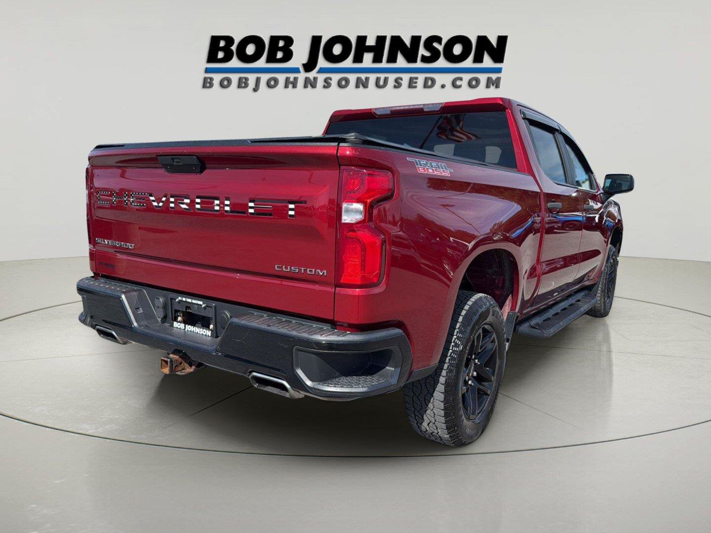 Used 2019 Chevrolet Silverado 1500 Custom Trail Boss w/ Custom Convenience Package AWD/4WD image 7