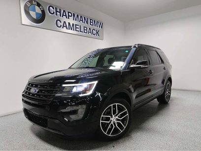 Used 2016 Ford Explorer Sport w/ Equipment Group 401A