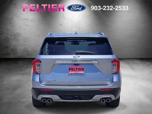 Certified 2020 Ford Explorer Platinum w/ Premium Technology Package AWD/4WD image 6