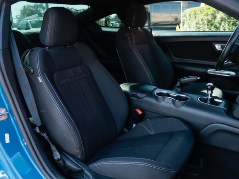 Used 2021 Ford Mustang Coupe w/ Wheel & Stripe Package image 31